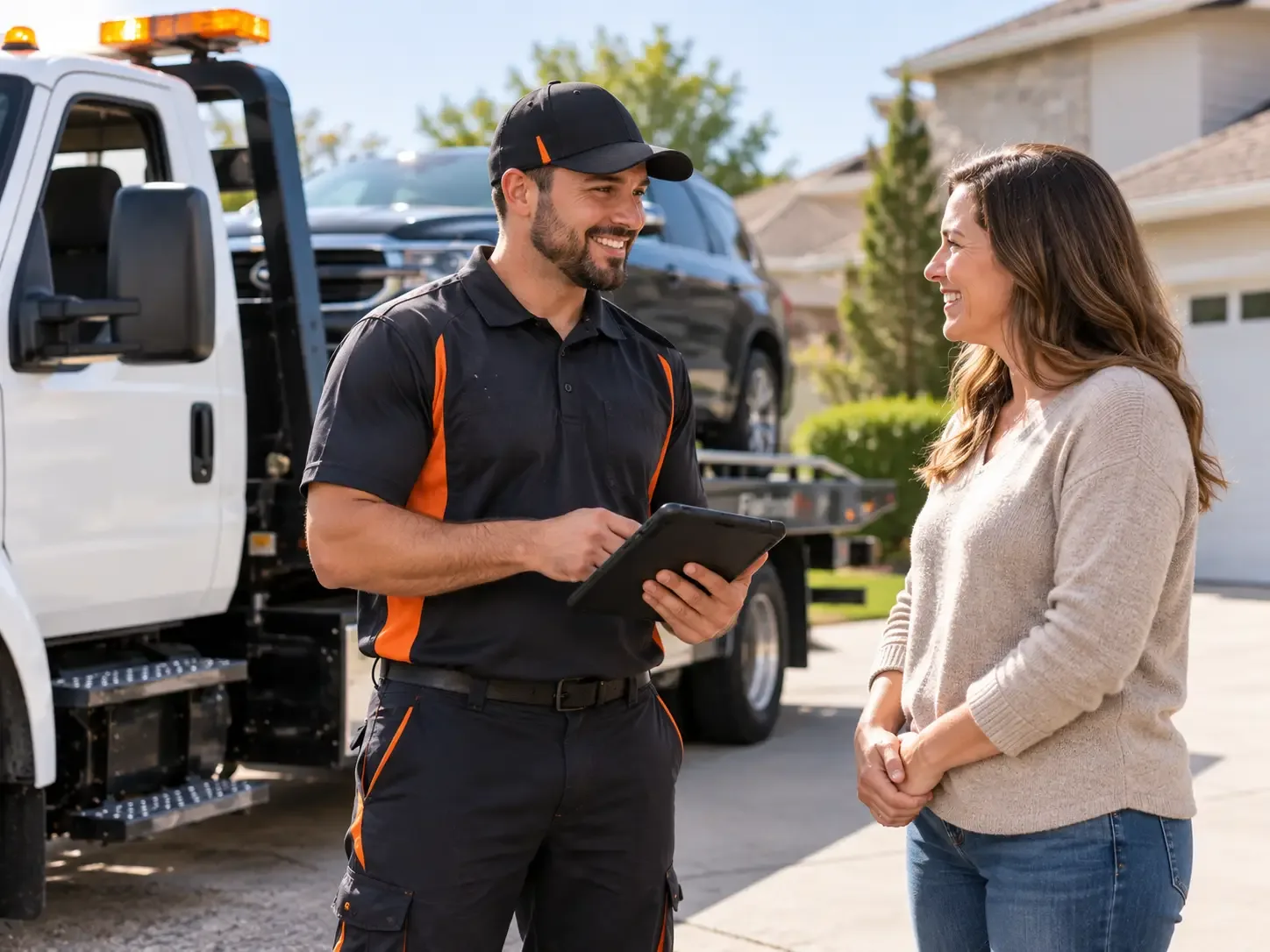 Flatbed Towing Horace, ND FAQs